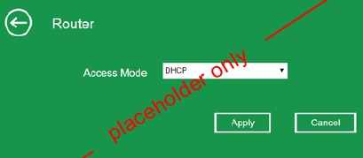 RANGEXTD - Wi-Fi Range Extender - Choose your WAN Connection Type Step 1 Choose your WAN Connection Type Step 1