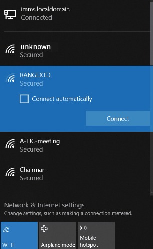 RANGEXTD - Wi-Fi Range Extender - Configure the WiFi Repeater Mode wirelessly Configure the WiFi Repeater Mode wirelessly