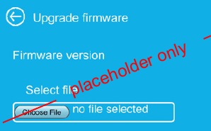 RANGEXTD - Wi-Fi Range Extender - Firmware Upgrade Step 2 Firmware Upgrade Step 2