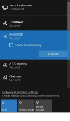 RANGEXTD - Wi-Fi Range Extender - How to Connect your Computer/Laptop with the Device How to Connect your Computer/Laptop with the Device