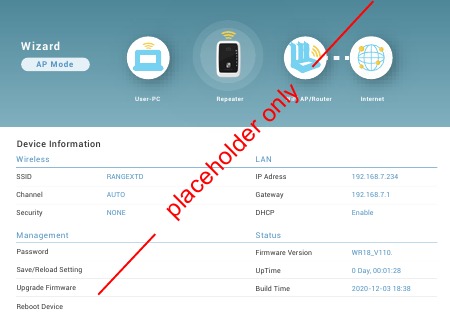RANGEXTD - Wi-Fi Range Extender - start setup start setup