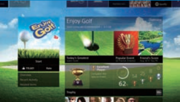 Sony - PS4 - Content info screen Content info screen