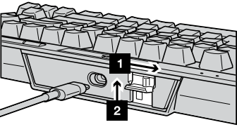 Corsair - K70 RGB PRO - Enabling Tournament Mode Enabling Tournament Mode