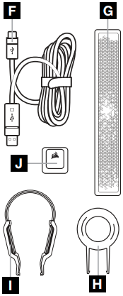 Corsair - K70 PRO MINI - Overview Step 2 Overview Step 2