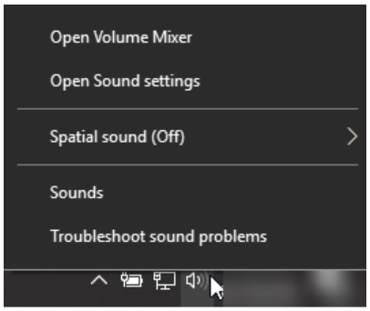 HYPERX - Cloud Stinger Wireless HX-HSCSW-BK - Headset is configured correctly on the PC Step 1 Headset is configured correctly on the PC Step 1
