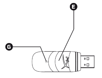 HYPERX - Cloud Stinger Wireless HX-HSCSW-BK - Overview Step 4 Overview Step 4