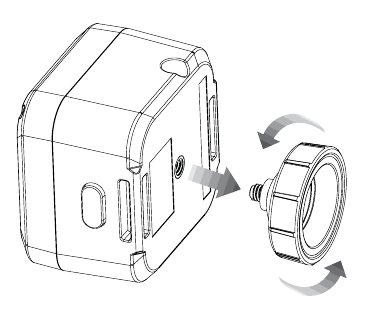 Wildgame Innovations - Shadow - Alternate mounting method Step 1 Alternate mounting method Step 1