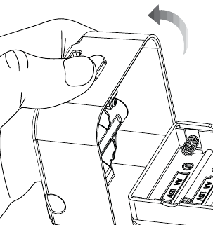 Wildgame Innovations - Shadow - Battery Installation Step 1 Battery Installation Step 1