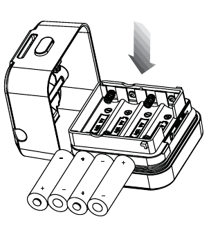 Wildgame Innovations - Shadow - Battery Installation Step 2 Battery Installation Step 2