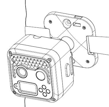 Wildgame Innovations - Shadow - Mounting Step 3 Mounting Step 3