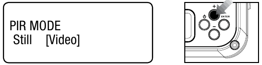 Wildgame Innovations - Shadow - PIR Mode STEP 2 PIR Mode STEP 2