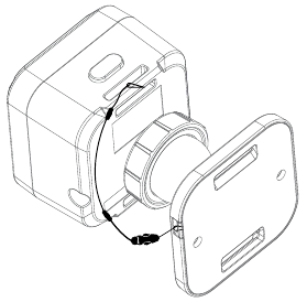 Wildgame Innovations - Shadow - Tether Installation Step 2 Tether Installation Step 2