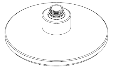 Razer - Seiren V2 X - Desk stand base Desk stand base