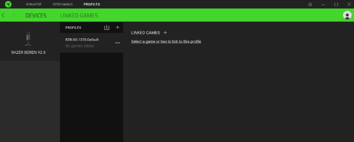 Razer - Seiren V2 X - Devices Devices