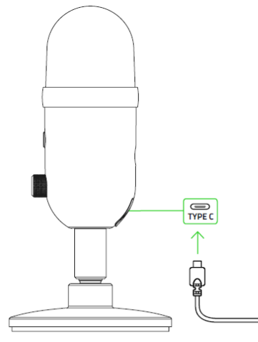 Razer - Seiren V2 X - GETTING STARTED Step 2 GETTING STARTED Step 2
