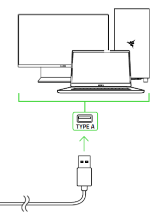 Razer - Seiren V2 X - GETTING STARTED Step 3 GETTING STARTED Step 3
