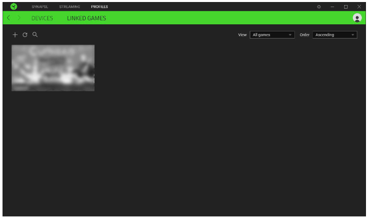 Razer - Seiren V2 X - Linked Games Linked Games