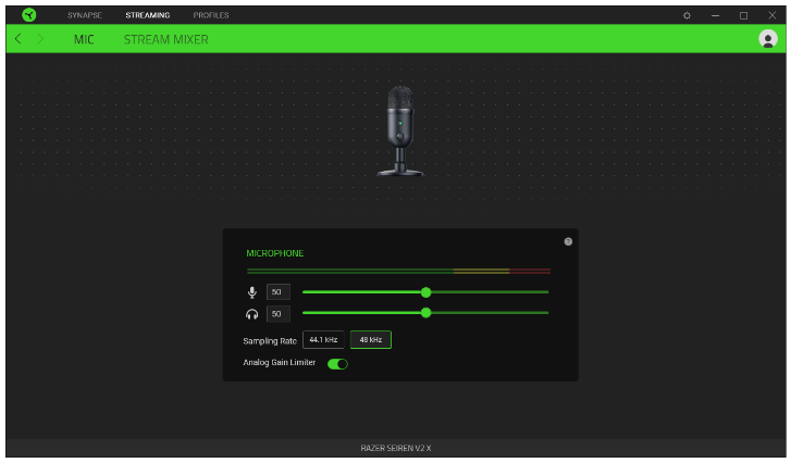 Razer - Seiren V2 X - Mic Mic