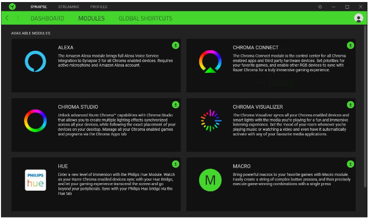Razer - Seiren V2 X - Modules Modules