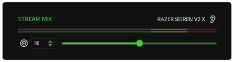 Razer - Seiren V2 X - Stream Mix Stream Mix