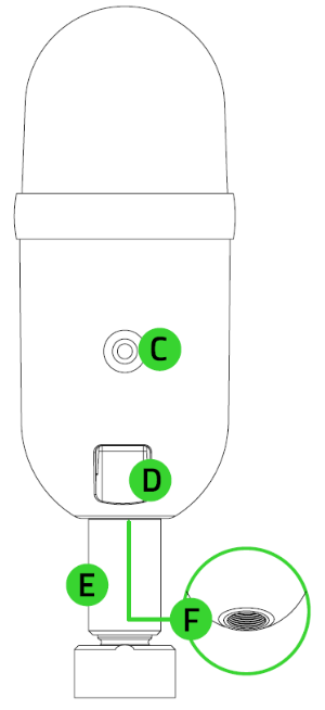 Razer - Seiren V2 X - WHAT'S INSIDE Step 2 WHAT'S INSIDE Step 2
