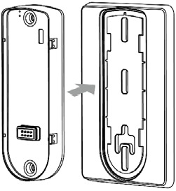 ADT - Pulse DBC845 - Always On Bracket Installation Step 1 Always On Bracket Installation Step 1