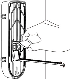 ADT - Pulse DBC845 - Always On Bracket Installation Step 2 Always On Bracket Installation Step 2