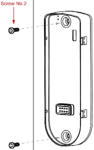 ADT - Pulse DBC845 - Always On Bracket Installation Step 3 Always On Bracket Installation Step 3