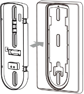 ADT - Pulse DBC845 - Installing Hardware - Choosing Mounting Bracket - Step 3 Installing Hardware - Choosing Mounting Bracket - Step 3