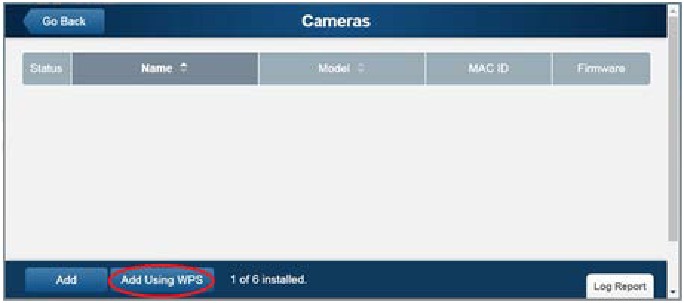 ADT - Pulse DBC845 - Using WPS with PIN - Clicking Add Using WPS Button - Step 2 Using WPS with PIN - Clicking Add Using WPS Button - Step 2