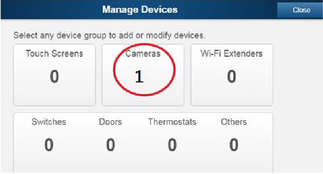 ADT - Pulse DBC845 - Using WPS with PIN - Manage Devices Screen - Step 8 Using WPS with PIN - Manage Devices Screen - Step 8