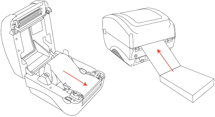 MUNBYN - ITPP988 - Label Setup Label Setup