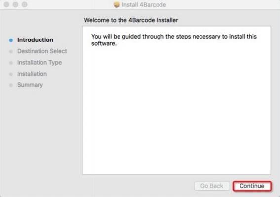 MUNBYN - ITPP988 - Mac Driver Installation Step 2 Mac Driver Installation Step 2