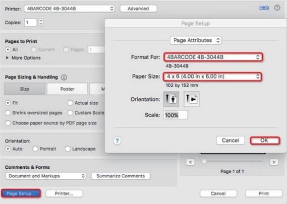 MUNBYN - ITPP988 - Mac Driver Installation Step 4 Mac Driver Installation Step 4