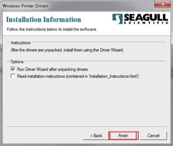 MUNBYN - ITPP988 - Windows Driver Installation Step 4 Windows Driver Installation Step 4