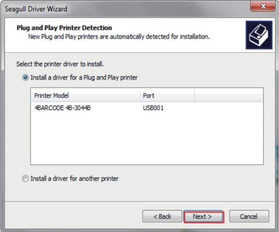 MUNBYN - ITPP988 - Windows Driver Installation Step 6 Windows Driver Installation Step 6