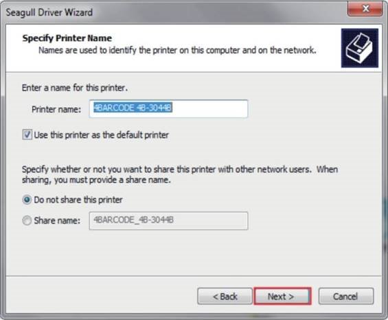 MUNBYN - ITPP988 - Windows Driver Installation Step 7 Windows Driver Installation Step 7