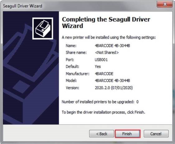 MUNBYN - ITPP988 - Windows Driver Installation Step 8 Windows Driver Installation Step 8