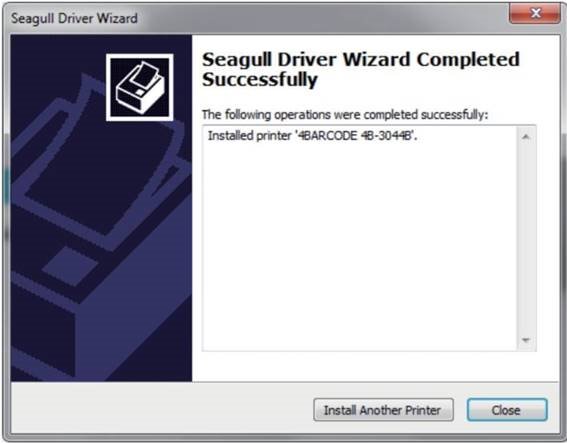 MUNBYN - ITPP988 - Windows Driver Installation Step 9 Windows Driver Installation Step 9