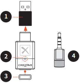 Creative Bt W Smart Bluetooth Audio Transmitter Manual Manualslib