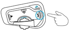 cardo - FREECOM 4+ - SWITCHING BETWEEN TWO CALLS ON TWO MOBILE PHONES SWITCHING BETWEEN TWO CALLS ON TWO MOBILE PHONES