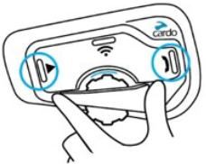 cardo - FREECOM 4+ - SWITCHING YOUR UNIT ON SWITCHING YOUR UNIT ON