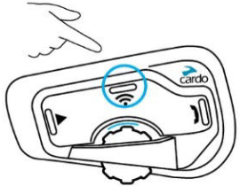 cardo - FREECOM 4+ - To pair a non-Cardo Bluetooth intercom group unit Step 1 To pair a non-Cardo Bluetooth intercom group unit Step 1