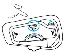 cardo - FREECOM 4+ - To set up a Bluetooth group Step 1 To set up a Bluetooth group Step 1