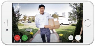 ring - Video Doorbell 2 - Answering your door Answering your door
