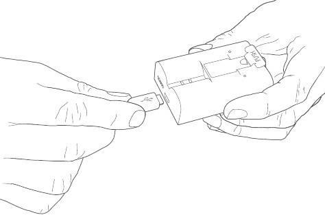 ring - Video Doorbell 2 - Charge the provided battery Charge the provided battery
