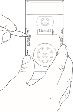 ring - Video Doorbell 2 - Install anchors (optional) Step 1 Install anchors (optional) Step 1