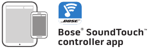 Bose - SoundTouch 10 - Download and install the SoundTouch™ app Download and install the SoundTouch™ app
