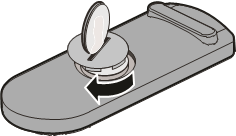 Bose - SoundTouch 10 - Replacing the remote control battery Step 3 Replacing the remote control battery Step 3