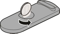 Bose - SoundTouch 10 - Replacing the remote control battery Step 1 Replacing the remote control battery Step 1